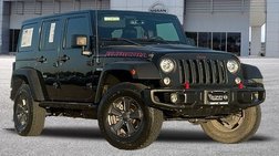 2017 Jeep Wrangler Unlimited Rubicon Recon