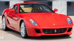 2008 Ferrari 599 GTB Fiorano Base