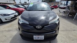 2018 Toyota C-HR XLE