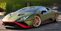 2021 Lamborghini Huracan STO