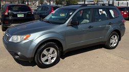 2010 Subaru Forester 2.5X