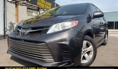 2018 Toyota Sienna L 7-Passenger
