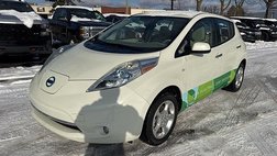 2011 Nissan LEAF SL