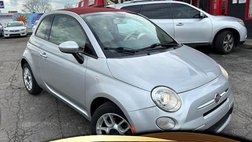 2012 Fiat 500C Pop