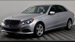 2014 Mercedes-Benz E-Class Sedan