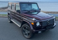 2002 Mercedes-Benz G-Class G 500