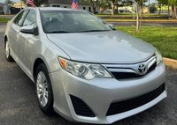 2012 Toyota Camry LE