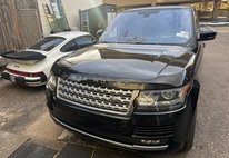 2016 Land Rover Range Rover Supercharged