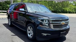 2015 Chevrolet Suburban Shield LTZ