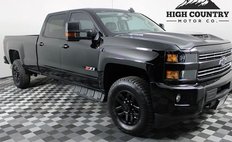 2017 Chevrolet Silverado 2500HD LTZ