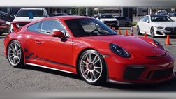 2018 Porsche 911 GT3