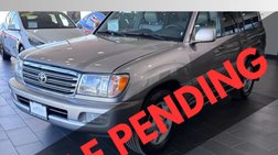 2004 Toyota Land Cruiser Base