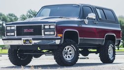 1990 GMC Jimmy 4WD 6.0L LQ4 Engine - Custom Build