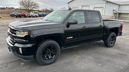 2017 Chevrolet Silverado 1500 LTZ Z71