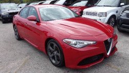 2017 Alfa Romeo Giulia Base