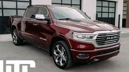 2020 Ram Ram Pickup 1500 Laramie Longhorn