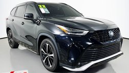 2022 Toyota Highlander XSE