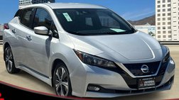 2021 Nissan LEAF SV