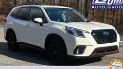 2022 Subaru Forester Sport