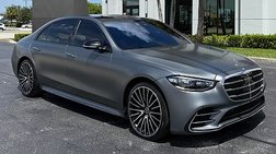 2023 Mercedes-Benz S-Class S 580 4MATIC