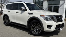 2018 Nissan Armada Platinum