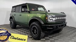 2022 Ford Bronco Badlands