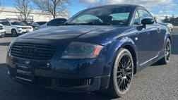 2002 Audi TT 180hp quattro