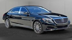 2016 Mercedes-Benz S-Class Mercedes-Maybach S 600