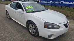 2008 Pontiac Grand Prix Base