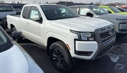 2025 Nissan Frontier SV