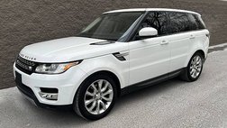 2016 Land Rover Range Rover Sport HSE
