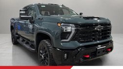 2025 Chevrolet Silverado 2500HD LTZ