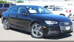 2018 Audi A4 2.0T ultra Premium Plus