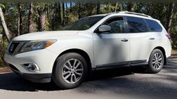 2015 Nissan Pathfinder Platinum