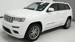 2017 Jeep Grand Cherokee Summit