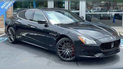 2017 Maserati Quattroporte GTS GranSport