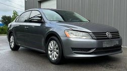 2015 Volkswagen Passat 1.8T Wolfsburg Edition