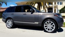 2016 Land Rover Range Rover Supercharged