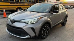2020 Toyota C-HR XLE