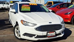2018 Ford Fusion Hybrid SE