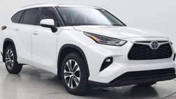 2024 Toyota Highlander Hybrid XLE
