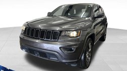 2021 Jeep Grand Cherokee 80th Anniversary Edition