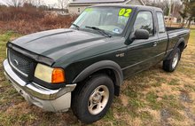 2002 Ford Ranger XLT