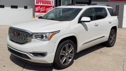 2017 GMC Acadia Denali