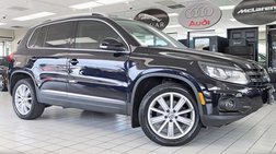 2016 Volkswagen Tiguan SEL 4Motion