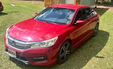 2017 Honda Accord Sport w/Honda Sensing