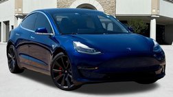 2020 Tesla Model 3 Performance