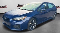 2018 Subaru Impreza Sport