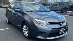 2014 Toyota Corolla LE