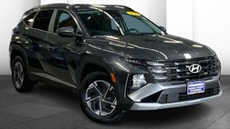2025 Hyundai Tucson Hybrid Blue
